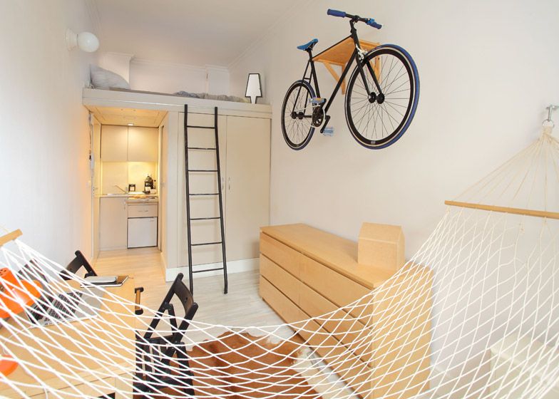 Szymon Hanczar Micro Apartment