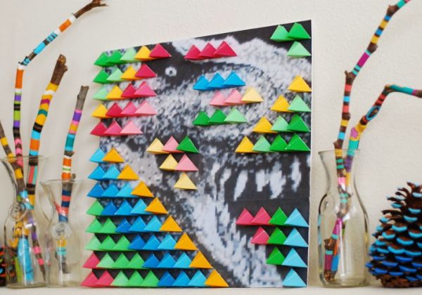 T rex3 origami