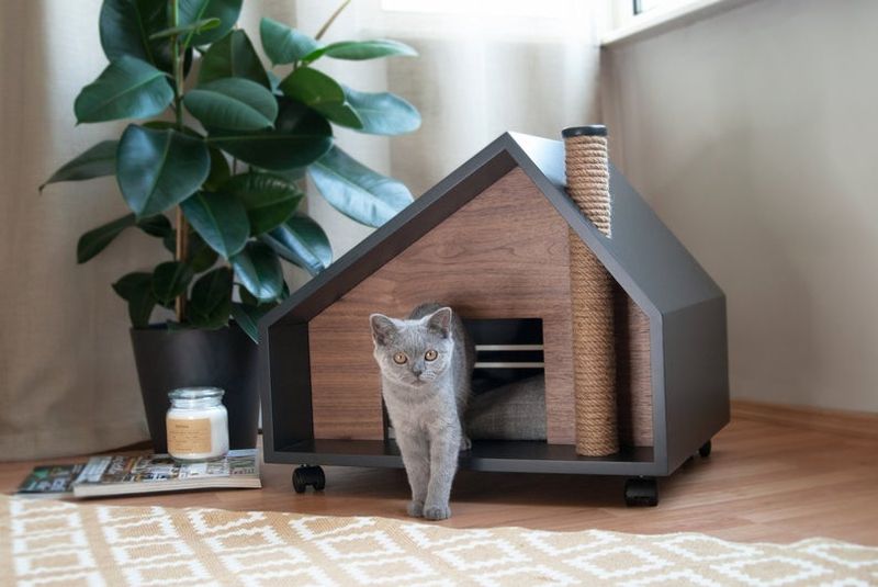 TERRACE Cat Cave Bed Furniture