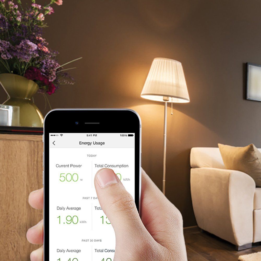 TP Link Smart Plug energy usage