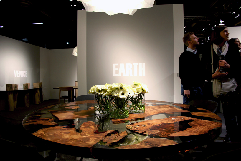 Table Earth at imm2017 cologne from riva1920