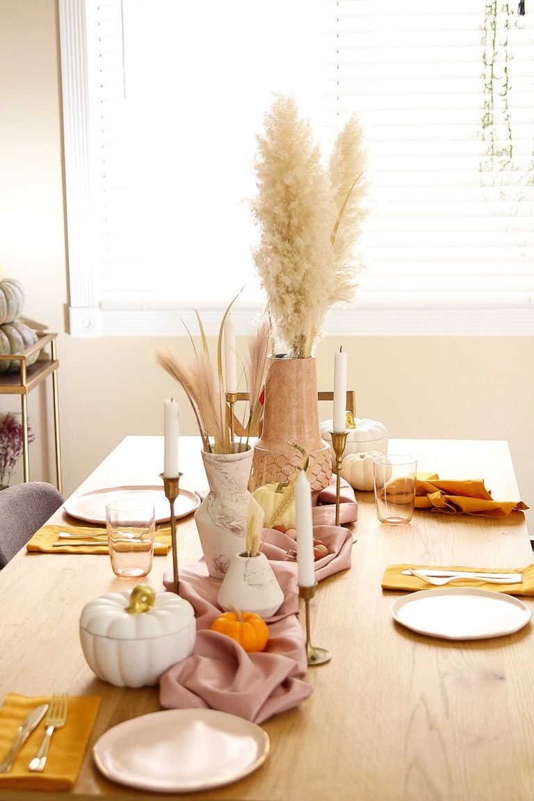 Create a Fall Tablescape