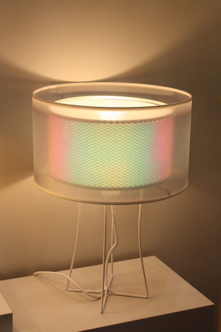 Table or Desk luminous lamp from Lights Up of Brooklyn