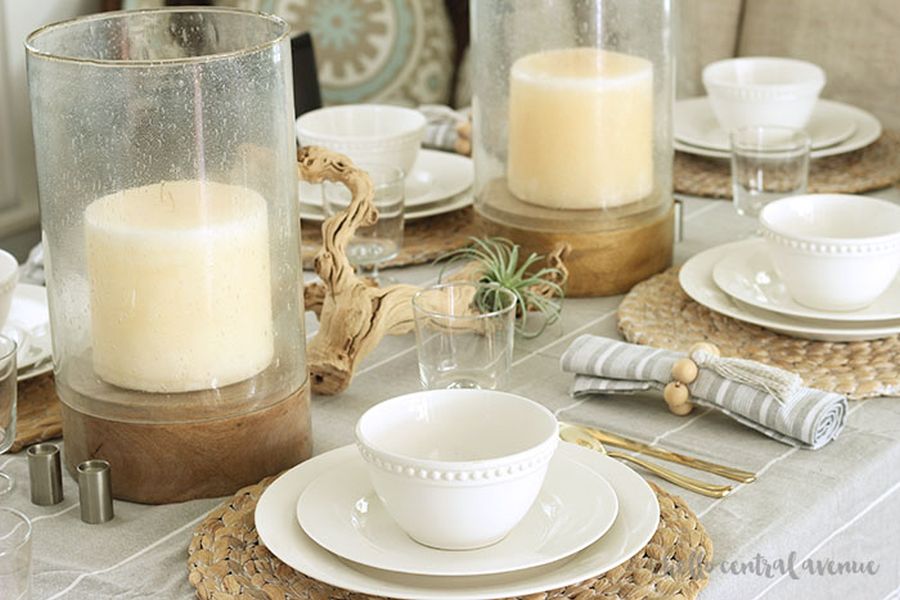 Table setting ideas