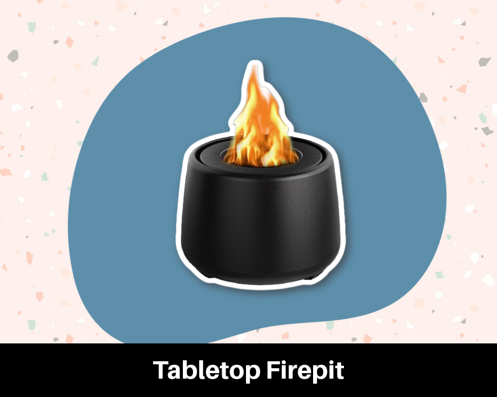 Tabletop Firepit