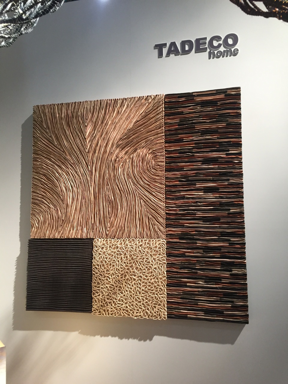 Natural wall tiles, like these from Tadeo Home, can be used as a wall covering or accent to update your decor.