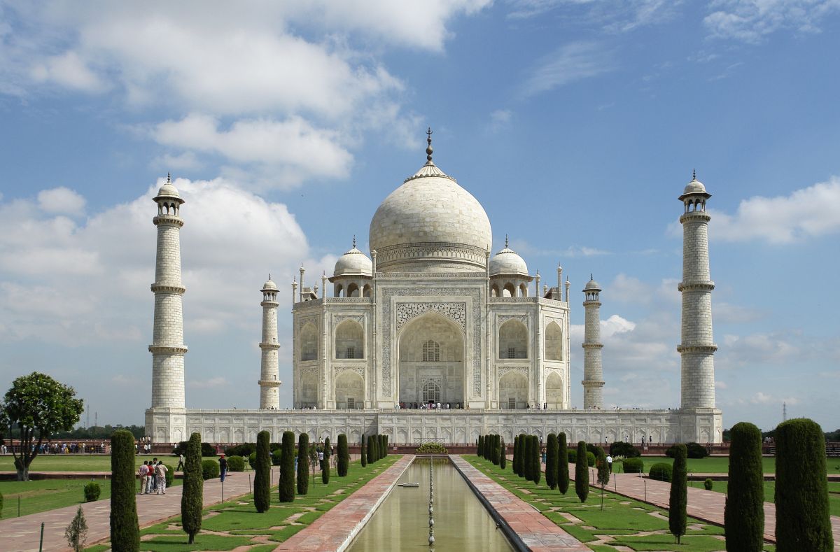 Taj Mahal — Agra, India