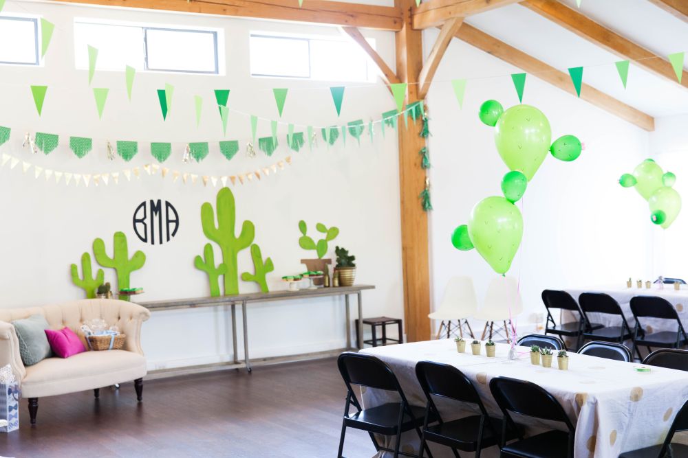 Take Inspiration from Your Surroundings cactus party
