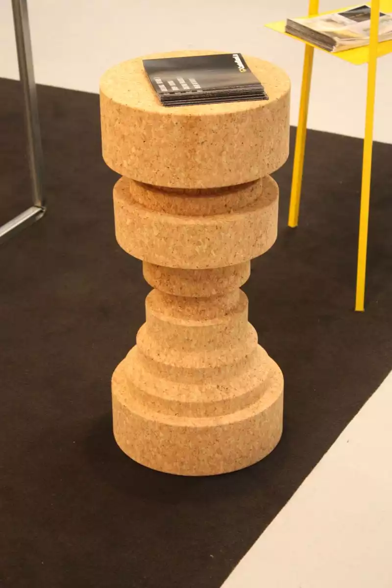 Tall cork stool