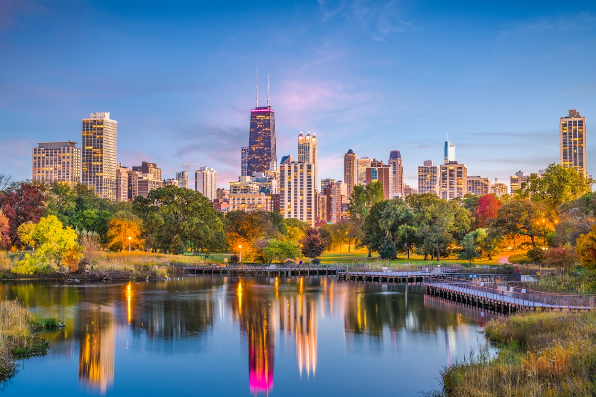 Tallest Buildings in Chicago Create The Most Unique Skyline