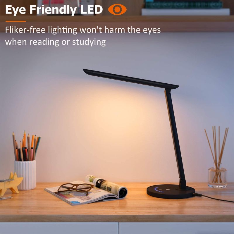 TaoTronics TT DL13B LED Desk Lamp Eye 