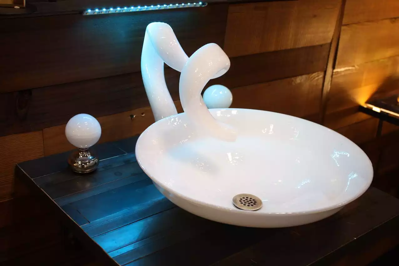 Tapologie blown glass faucet