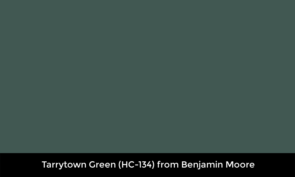 Tarrytown Green (HC-134) from Benjamin Moore