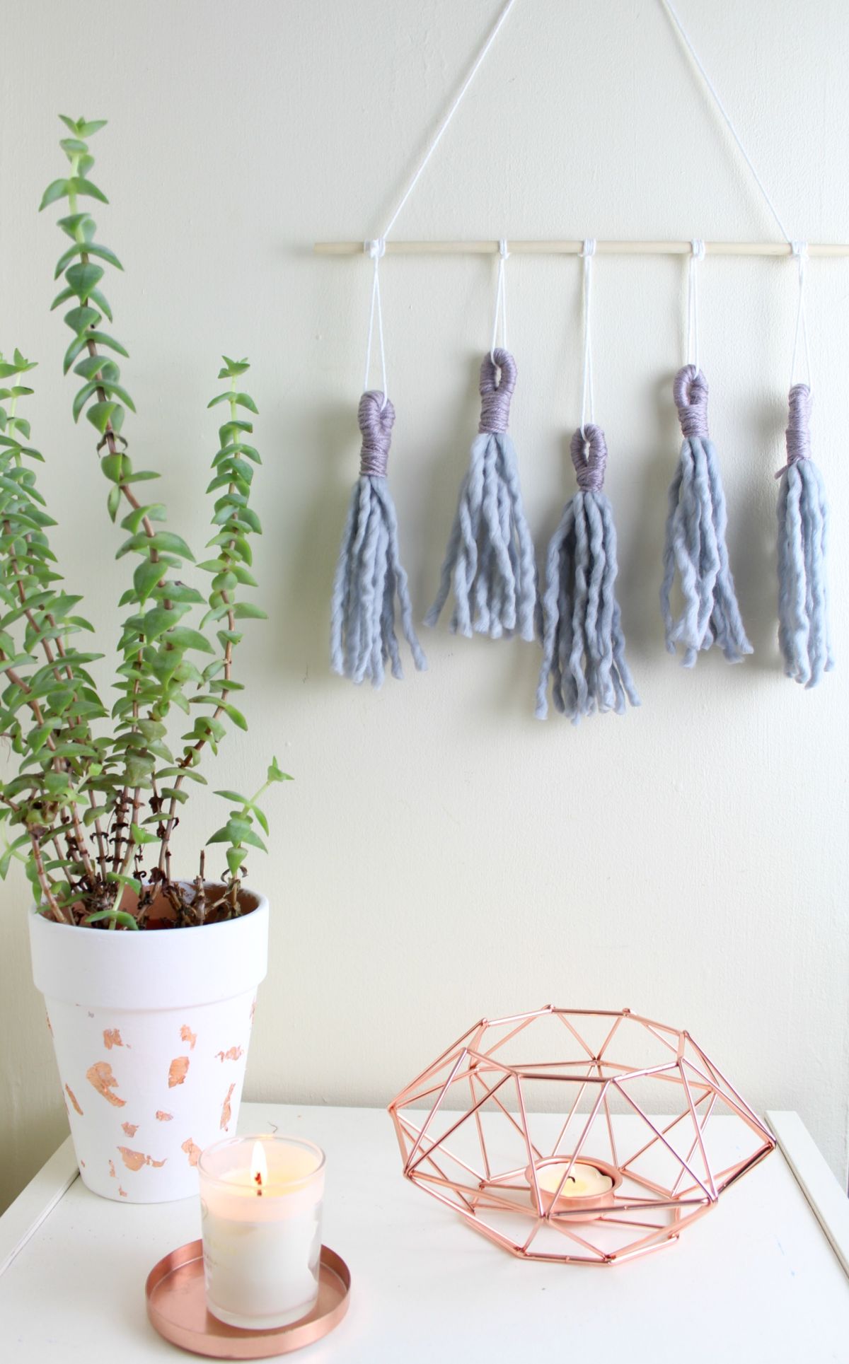 Tassel Wall Hanging