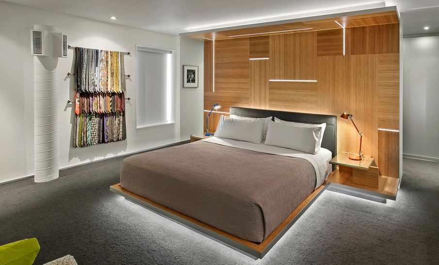 Taylor Smith Architects Bedroom Design