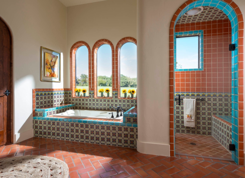 Wildcard: Teal And Terracotta Color Palette 