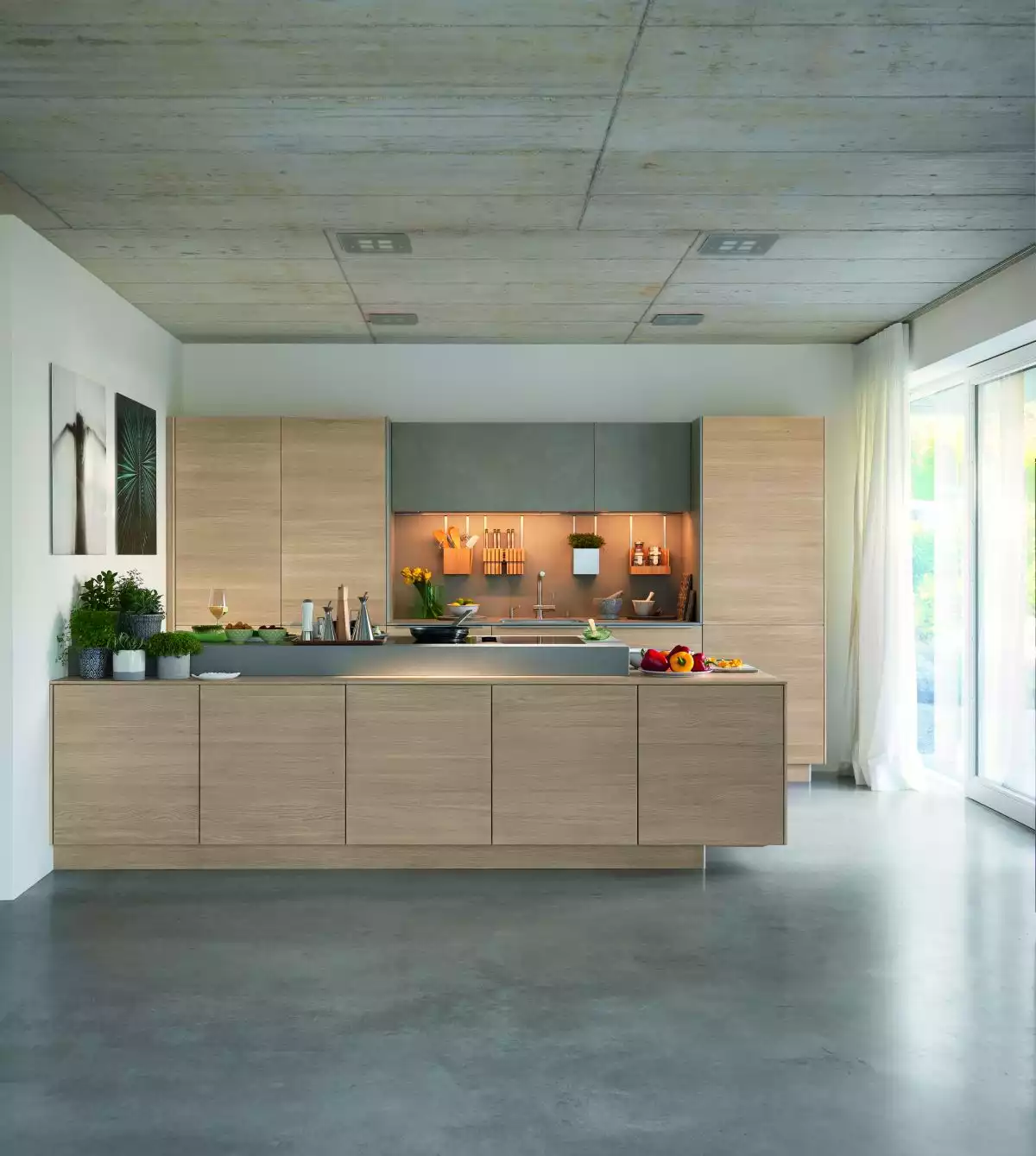 Team7 filigno kitchen design collection