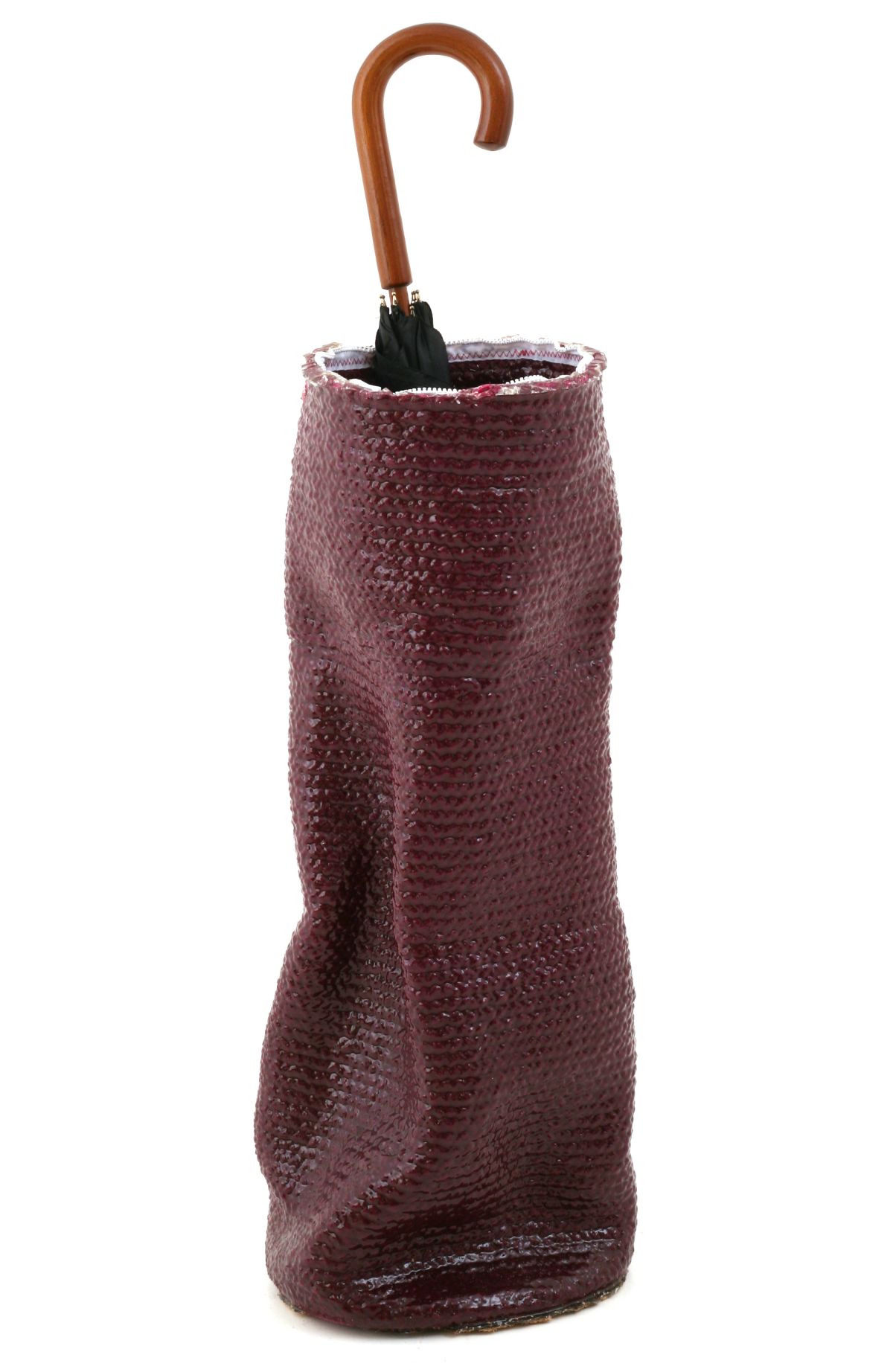 Technical fabric umbrella stand