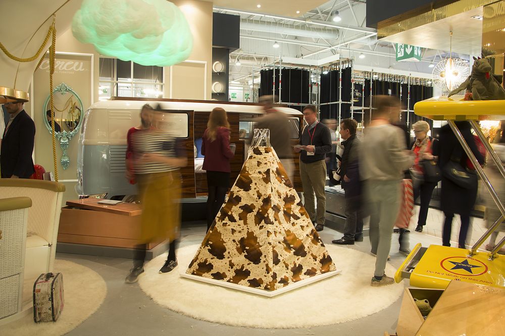 Teepee Circu Maison and Objet 2017 Circu