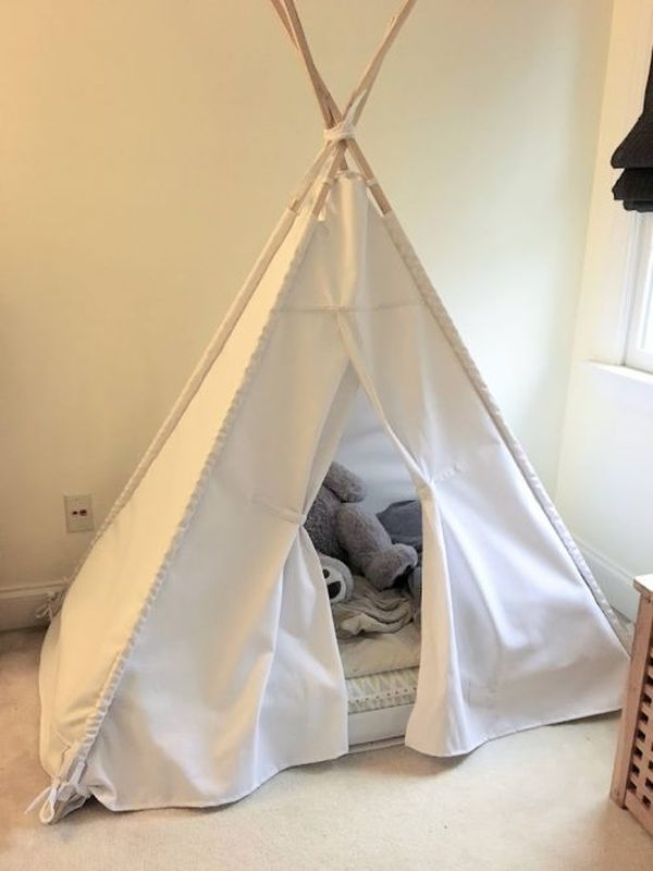 Teepee bed for cozy naps