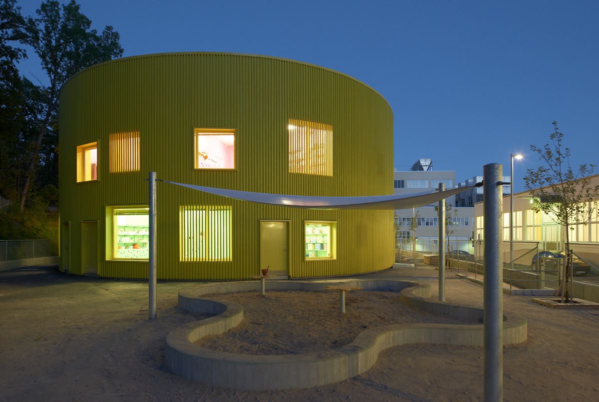 Tellus Nursery school circle
