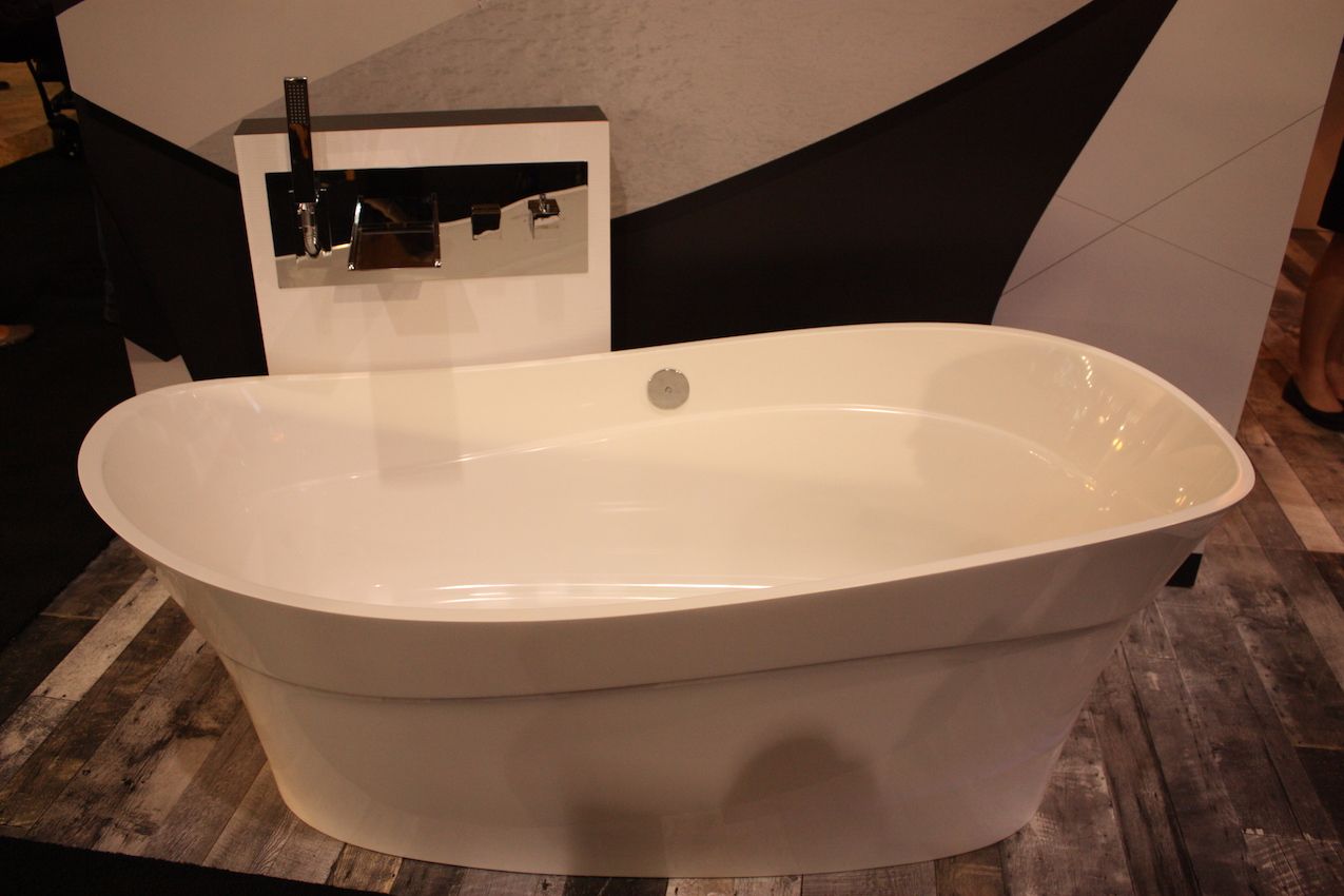 Tenzo shapely tub
