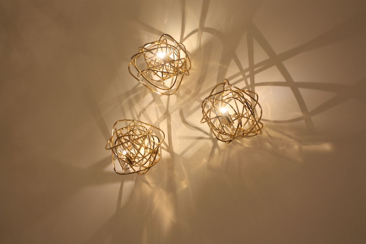 Terzani doodle wall lighting