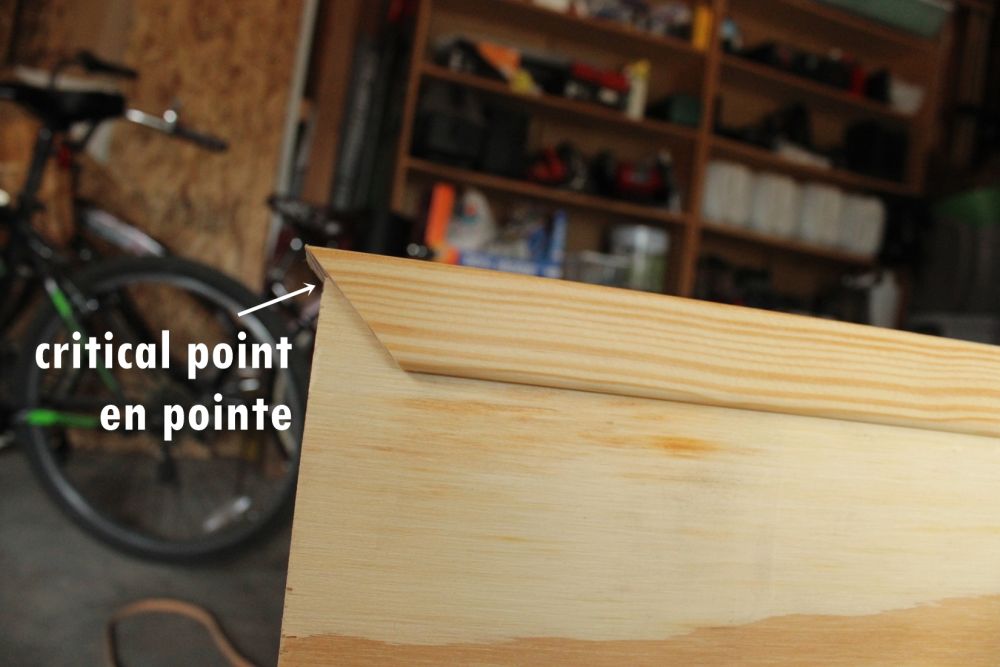 Test-fit your trim piece