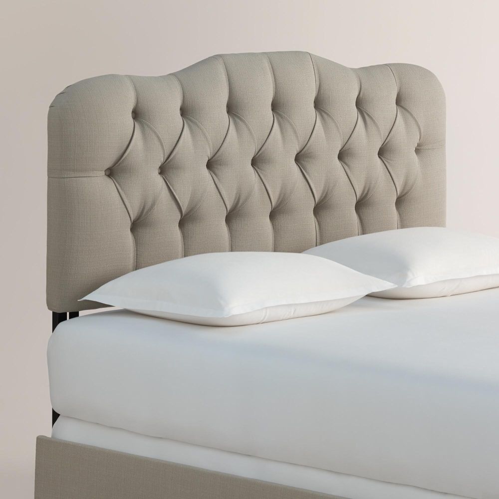 Textured Woven Rae Upholstered Bed