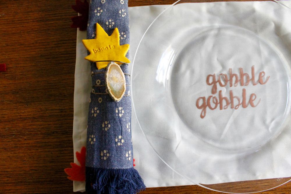 Thanksgiving Dinner Plates DIY