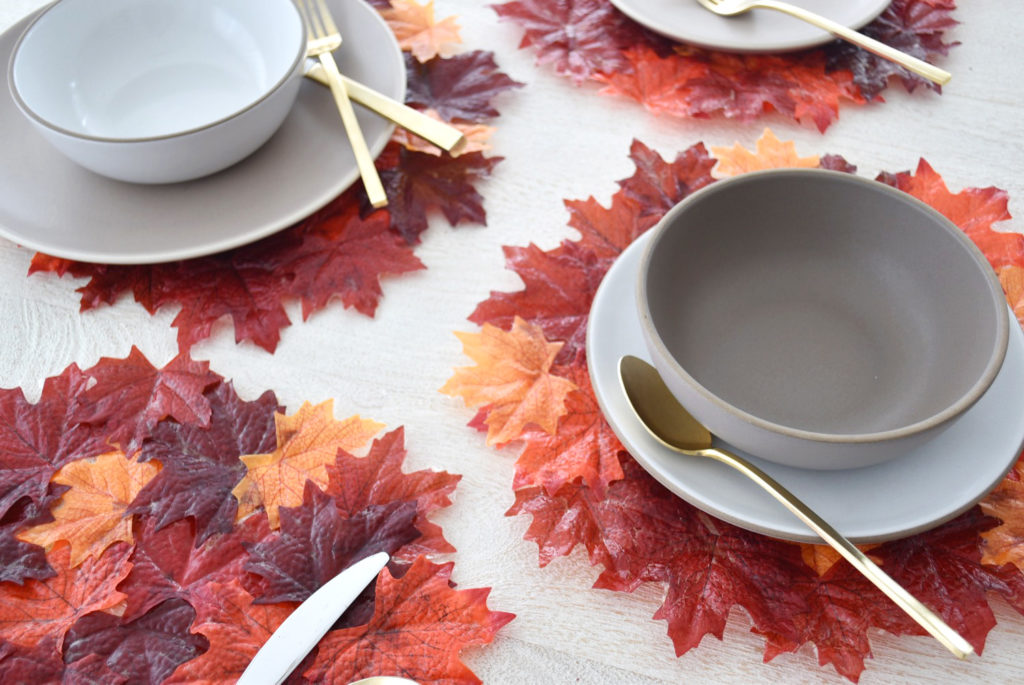 Thanksgiving placemat