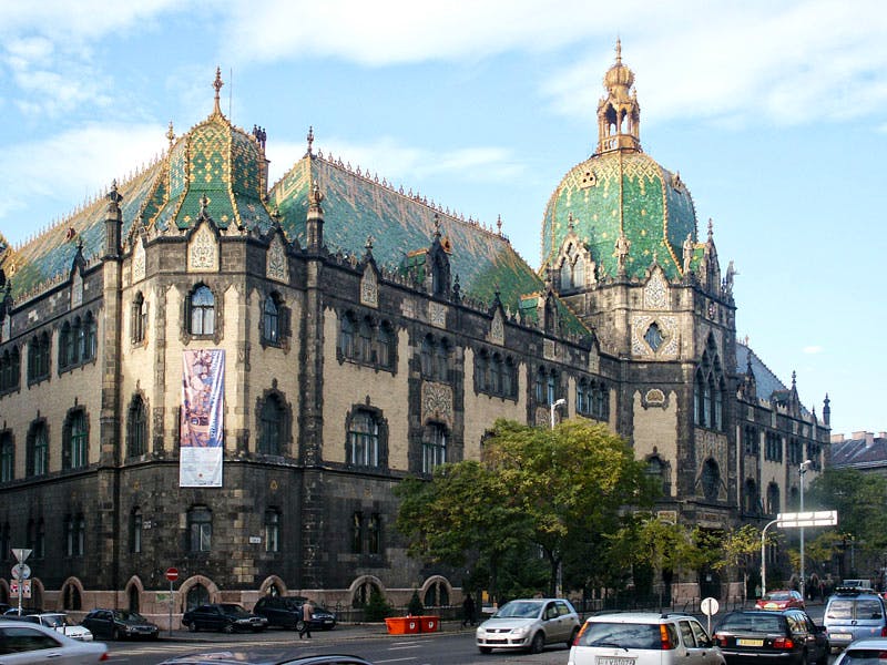 The Applied Arts Museum - Budapest, Hungary