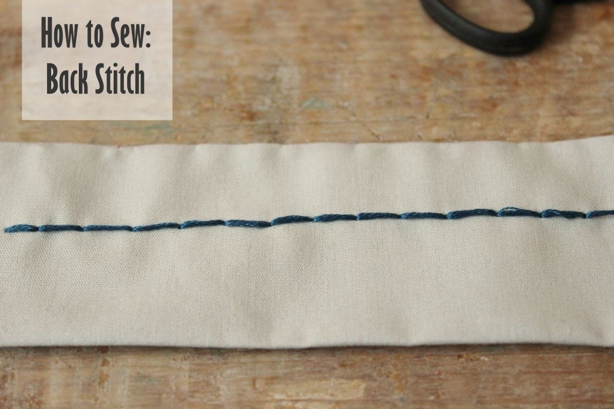 The Back Stitch