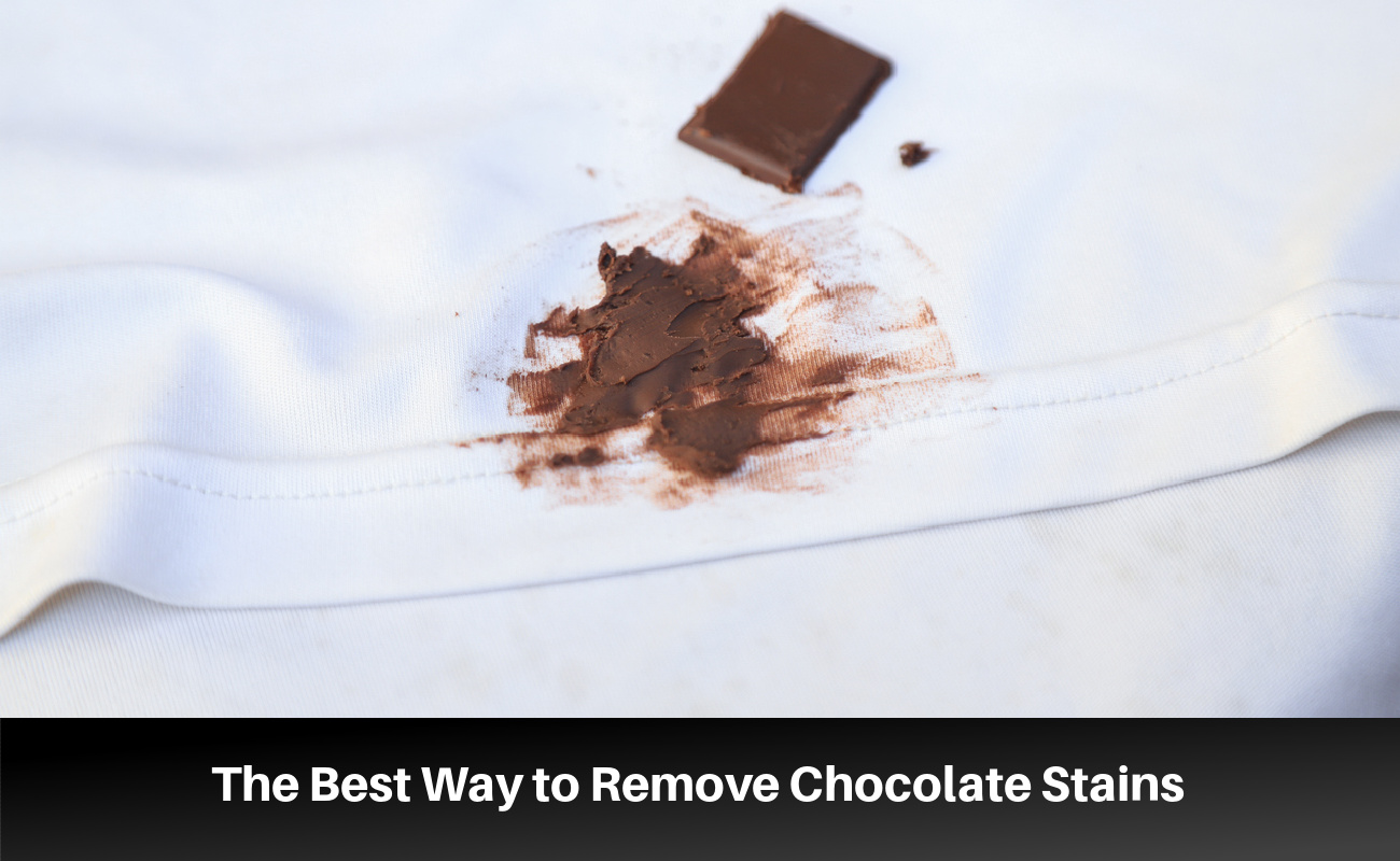 The Best Way to Remove Chocolate Stains from Clothes and Couch