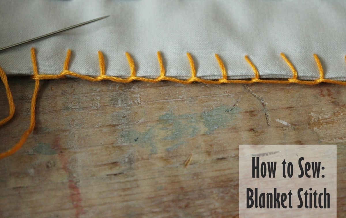 The Blanket Stitch