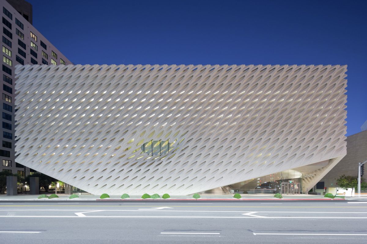 The Broad Museum Architecture Closer