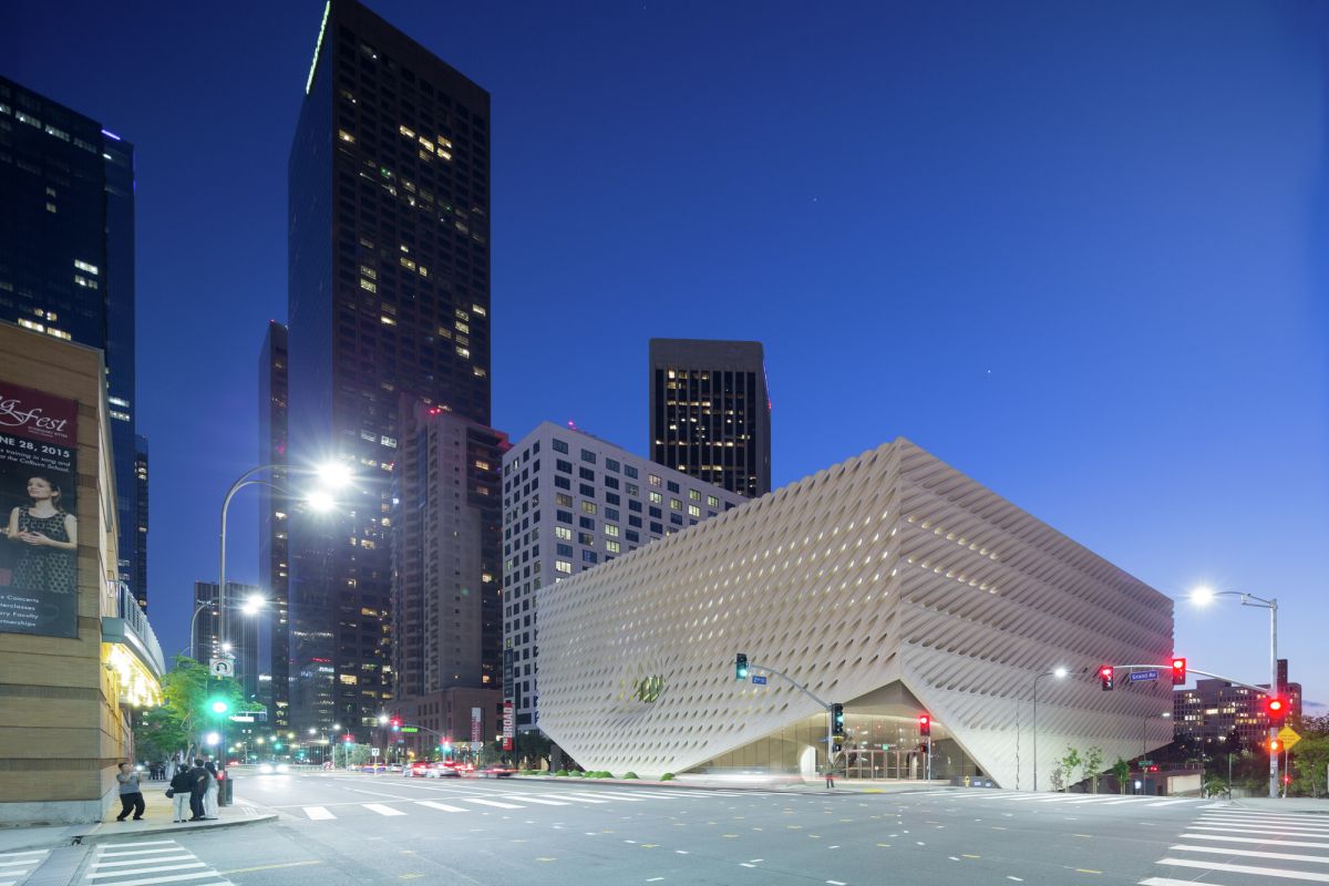 The Broad Museum Architecture