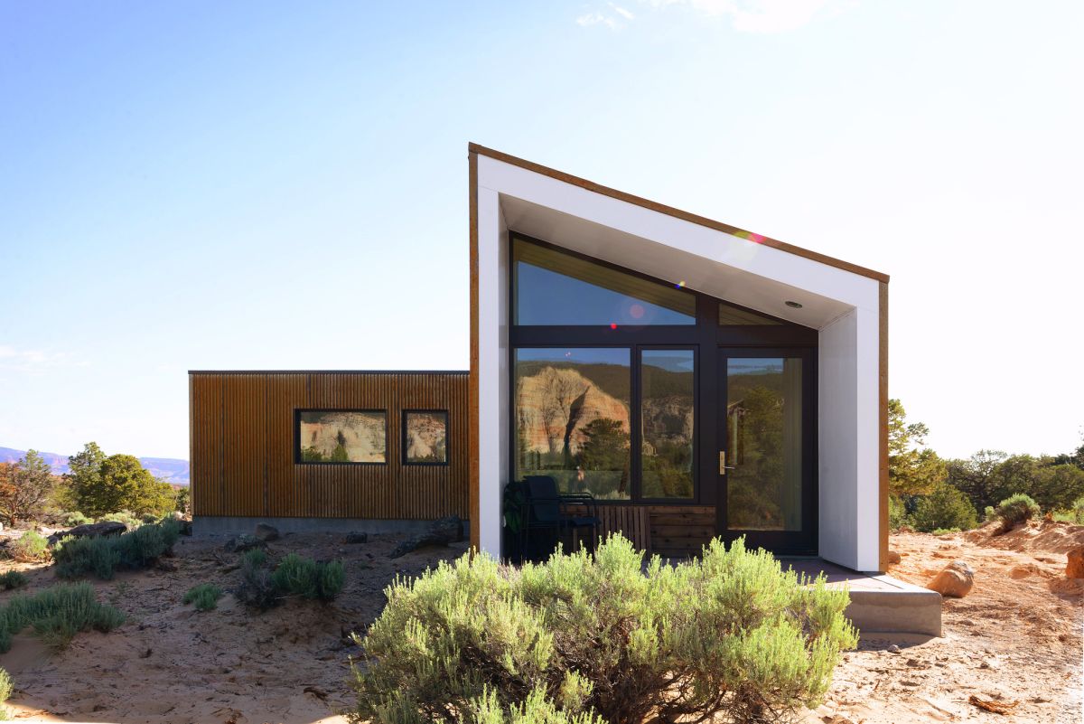 The Capitol Reef Desert Dwelling front