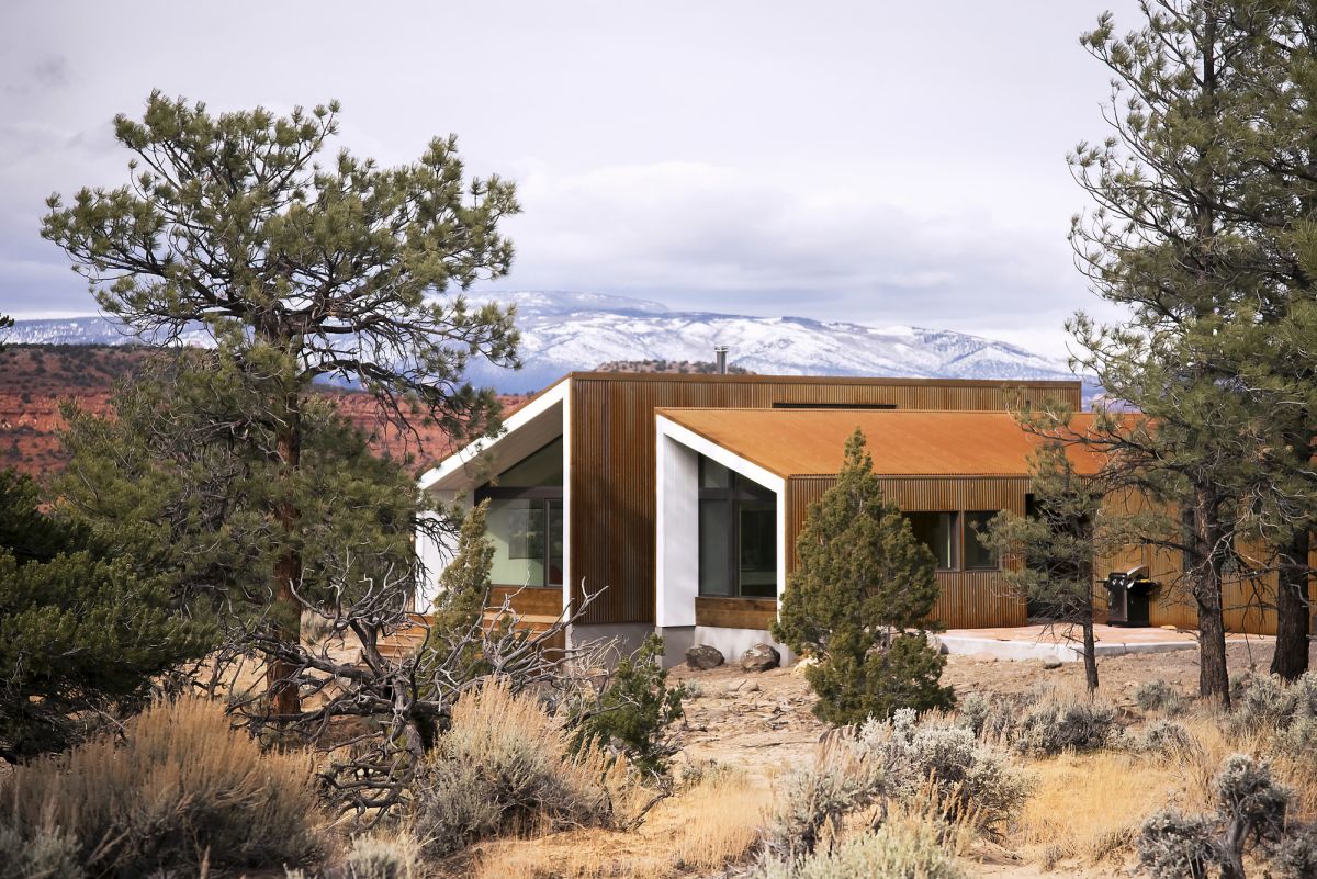 The Capitol Reef Desert Dwelling