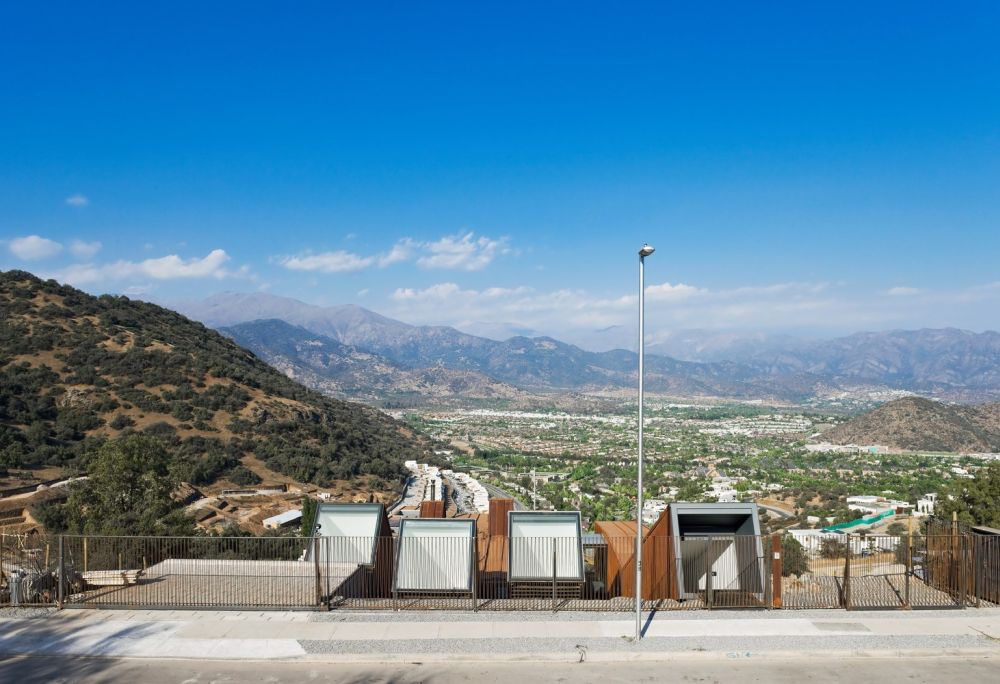 The Caterpillar House Shipping Container