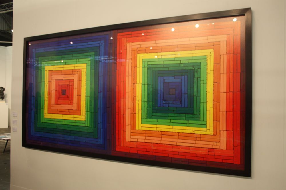 The Color Whee Framed Art