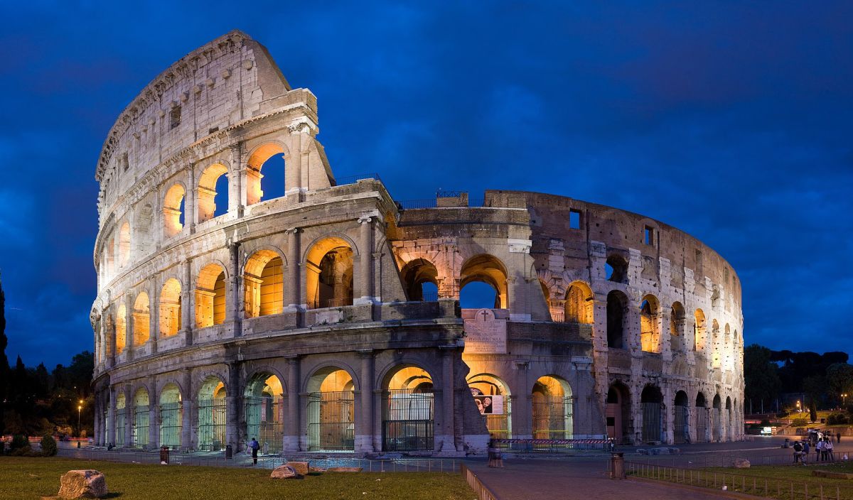 The Colosseum – Rome, Italy