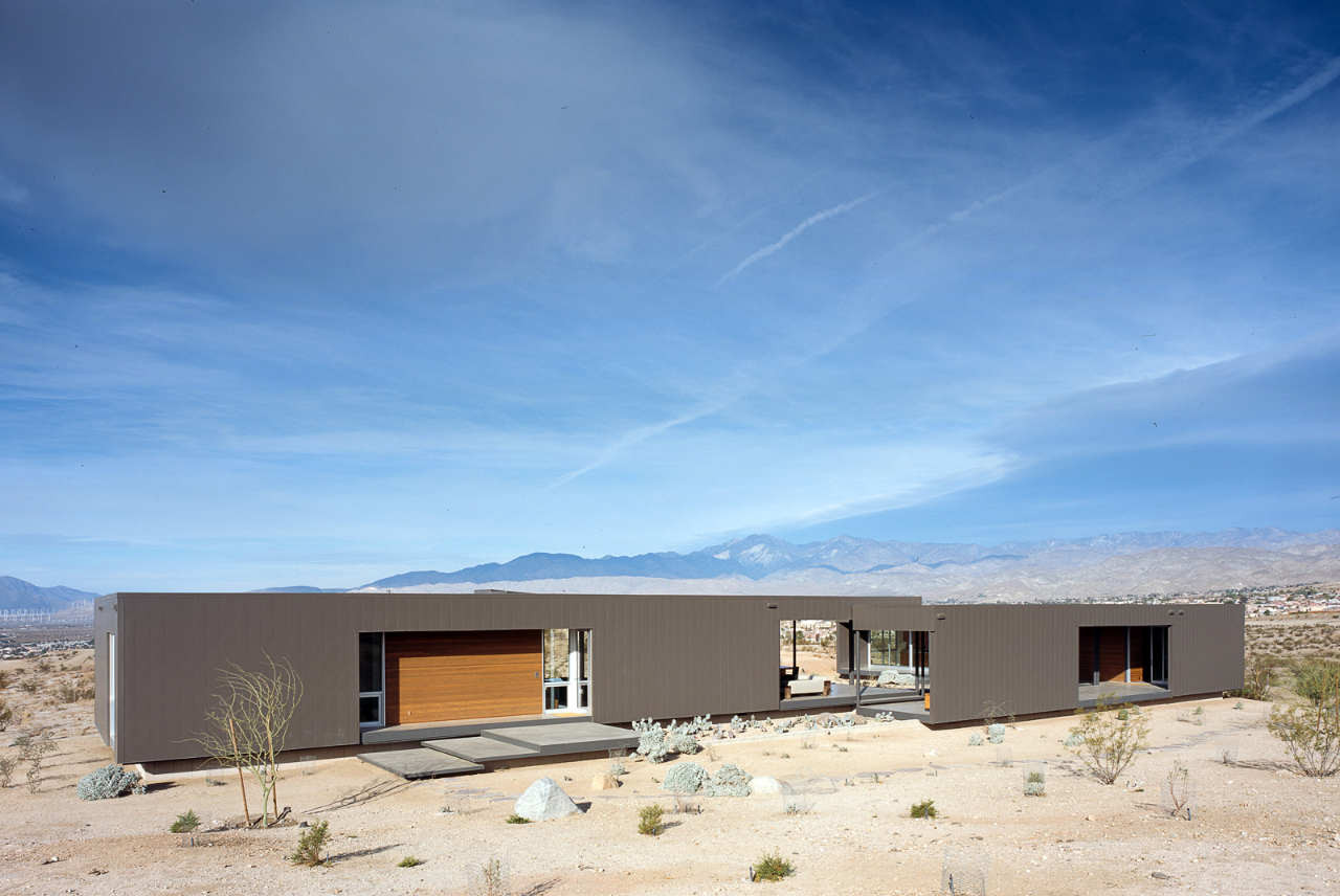 The Desert House Architecture