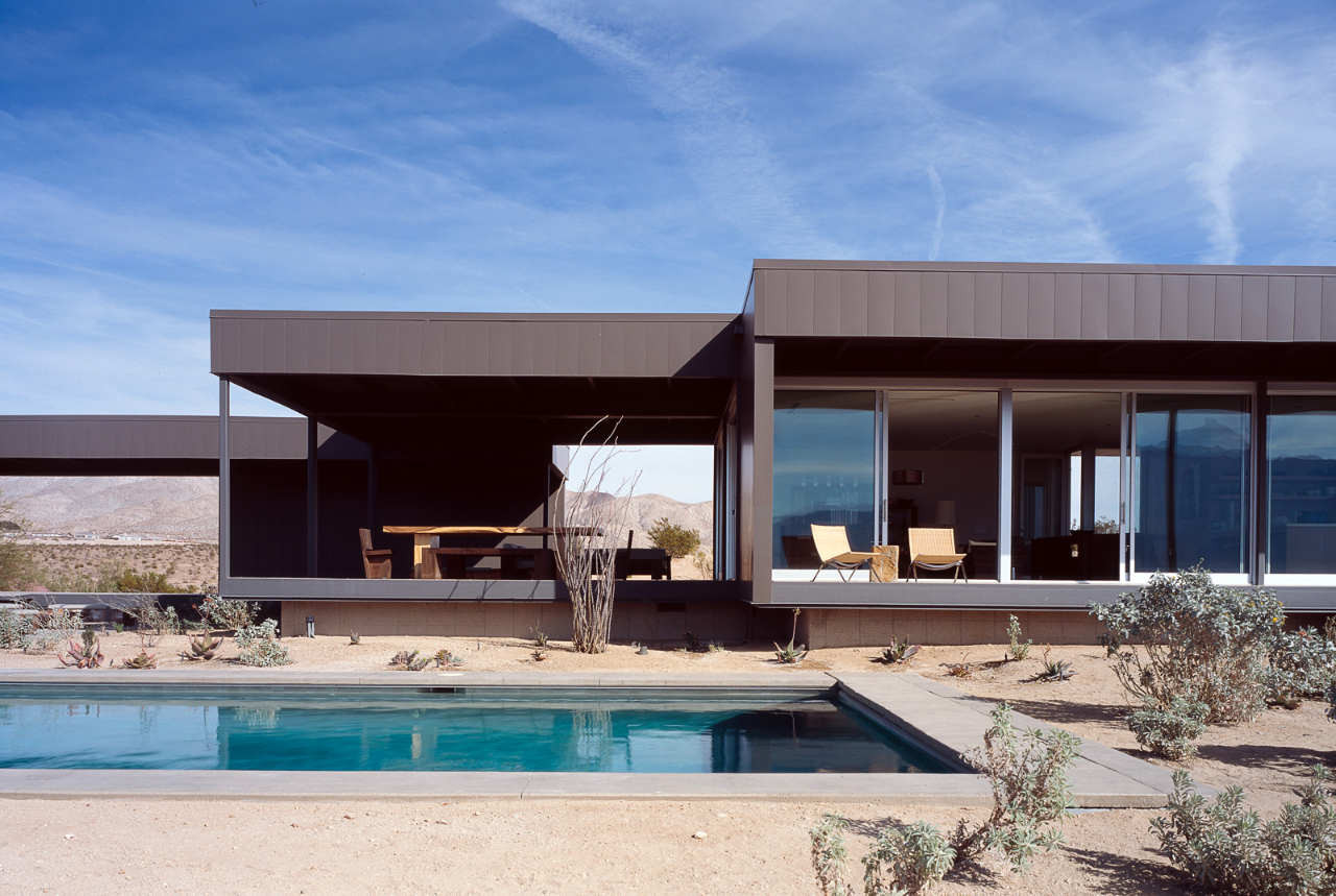 The Desert House Architecture decor