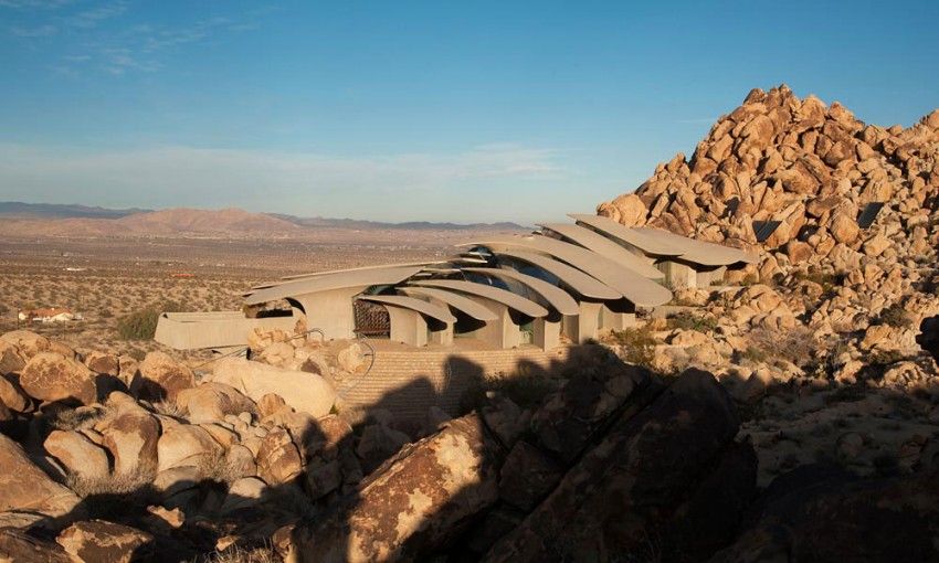 The Desert House Architecture