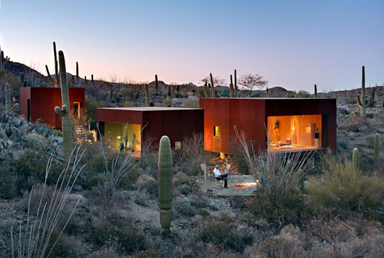 The Desert Nomad House Architecture