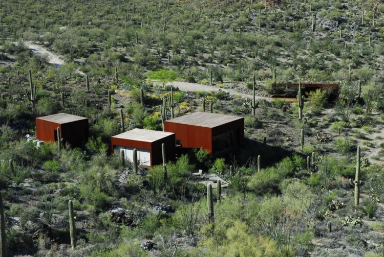 The Desert Nomad House