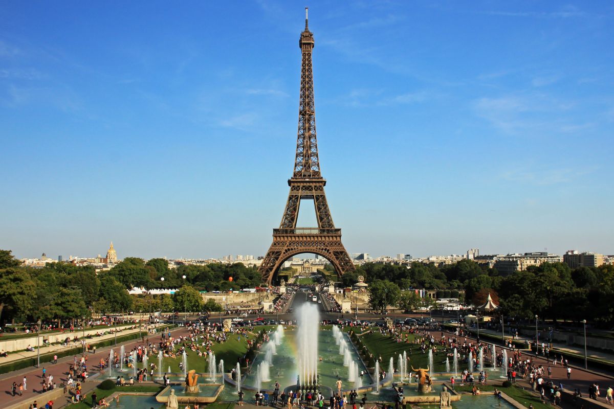 The Famous Eiffel Tower – Paris, France