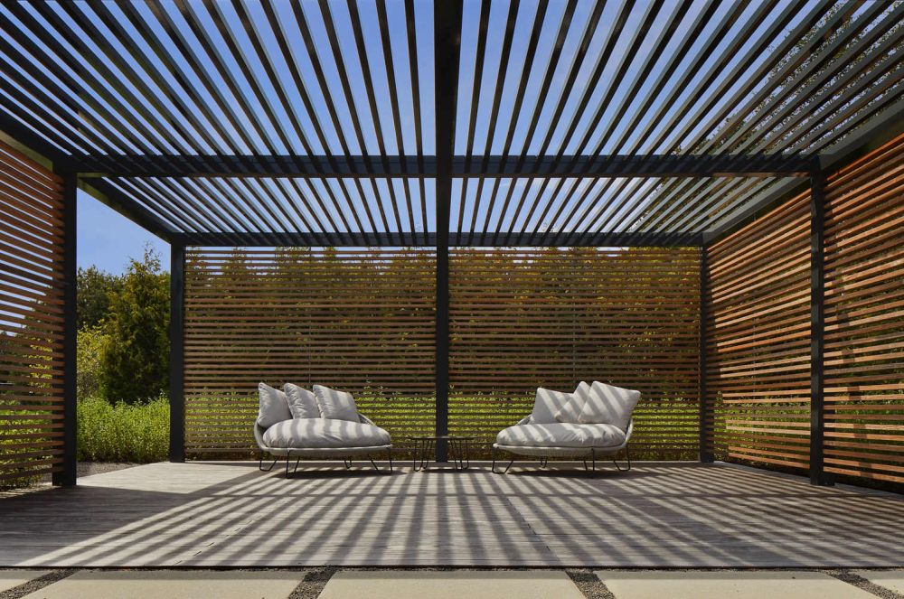 The Farm Pergola by Scott Posno Design