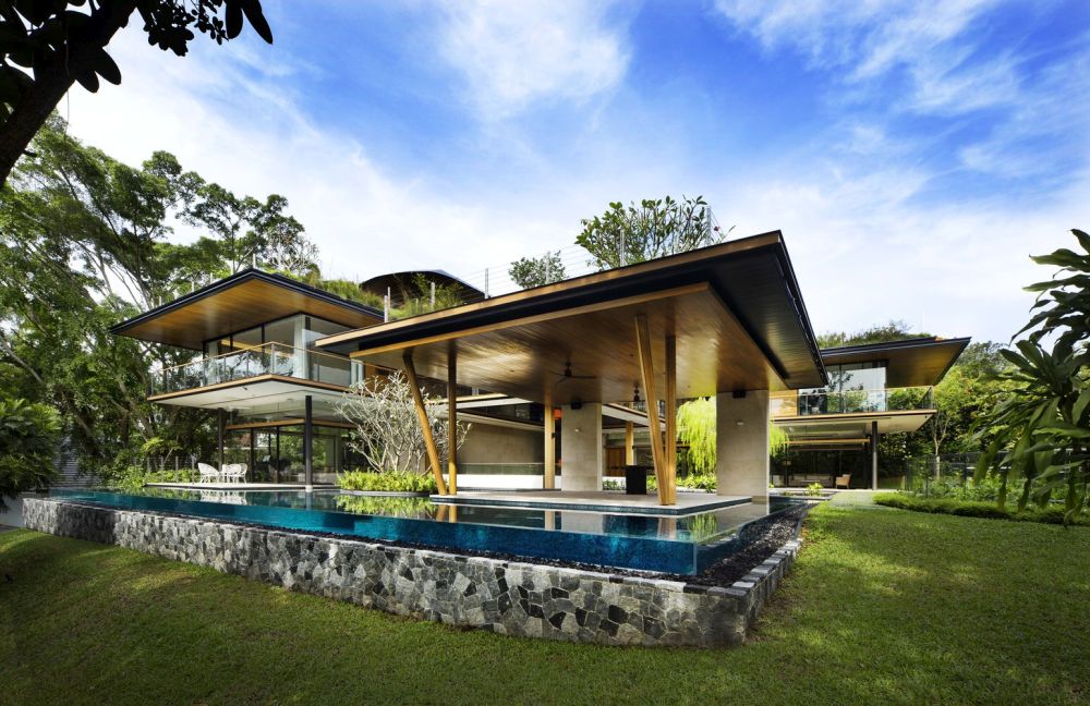 The Ficus House designed by Guz Architects